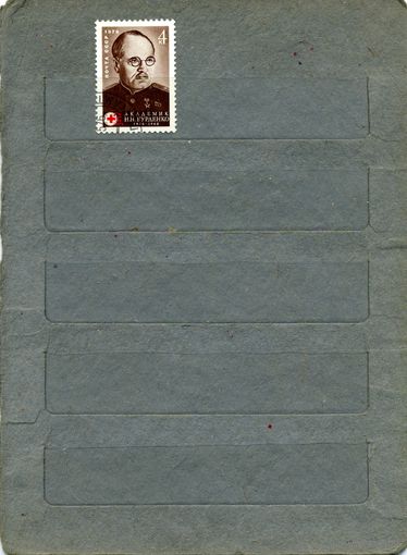 СССР, 1976 , БУРДЕНКО     серия  1м