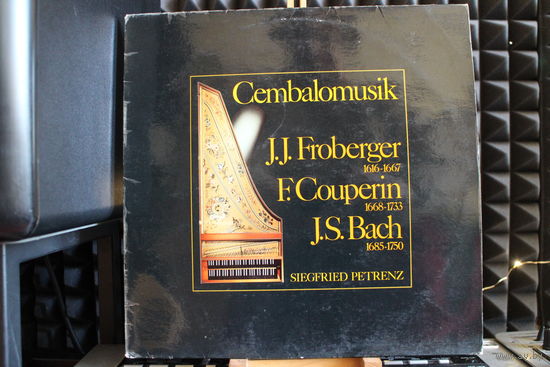 Siegfried Petrenz - Cembalomusik (Vinyl)