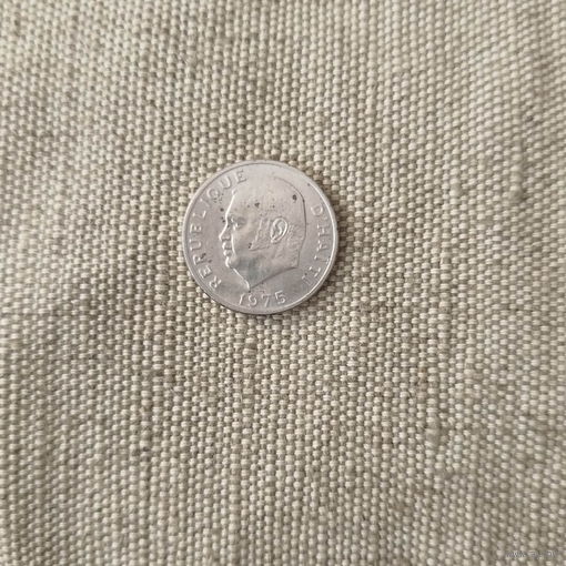 Гаити 10 сантимов 1975