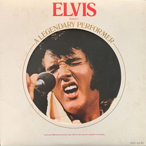 Elvis – A Legendary Performer - Volume 1 / USA