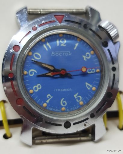 Часы "Восток-Юниорские" состояние