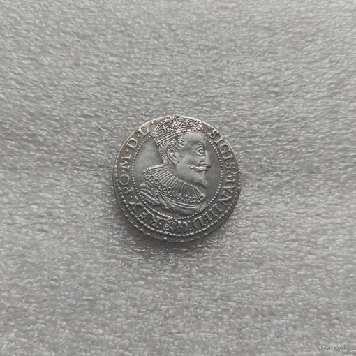 6 грошей 1596