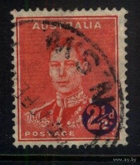 Австралия - 1941 [Mi. 160] Гашеная (AU01)