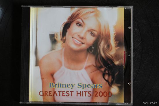 Britney Spears - Greatest Hits (2000, CD)