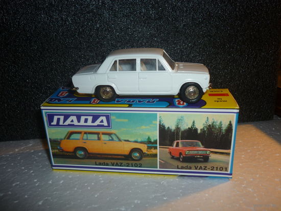 Модель авто ВАЗ 2101. СССР. 1:43