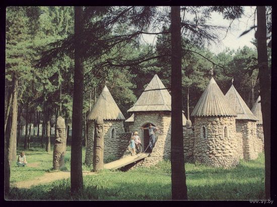 Барановичи Детский городок в парке