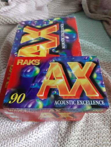 Кассета RAKS AX 90. Frankfurt a.M. GERMANY.