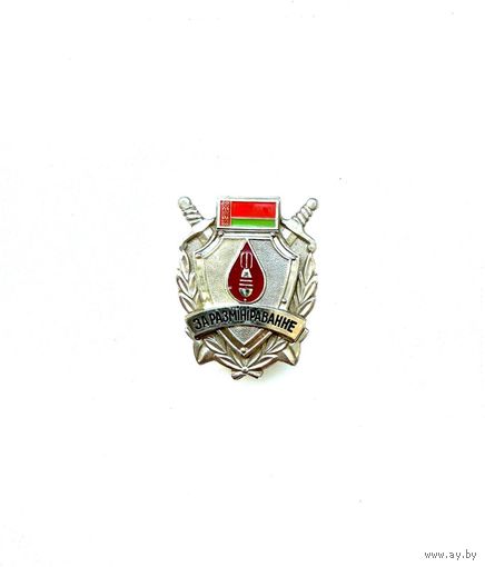 Знак За разминирование Республика Беларусь, II степень