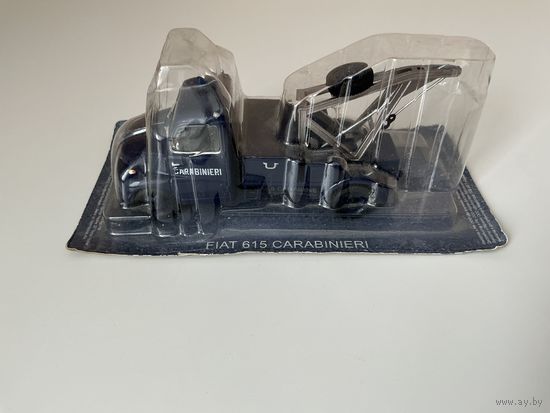 Полицейские машины мира Fiat 615.