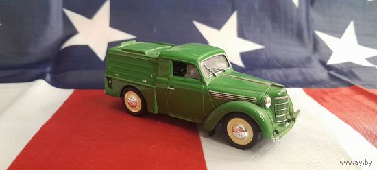 АПА-7 Москвич-400 deagostini 1:43