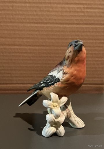 Статуэтка Птица Синичка ? Германия винтаж Goebel