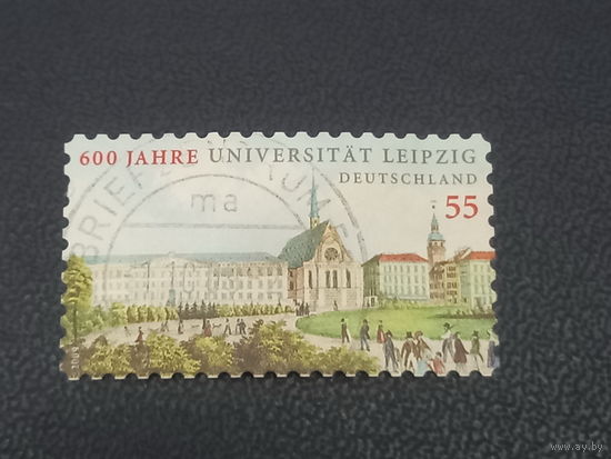 Германия 2009г. 600 лет Лейпцигскому университету