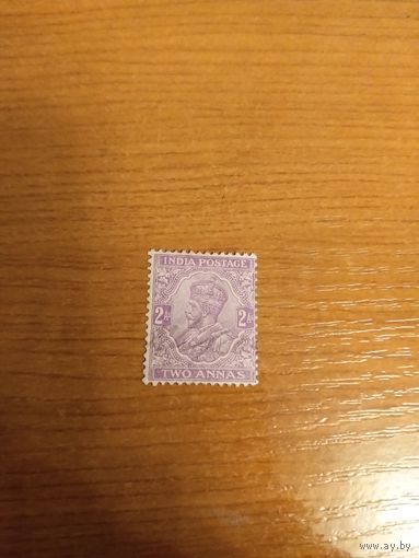 1926 британская колония Индия король (1-12)