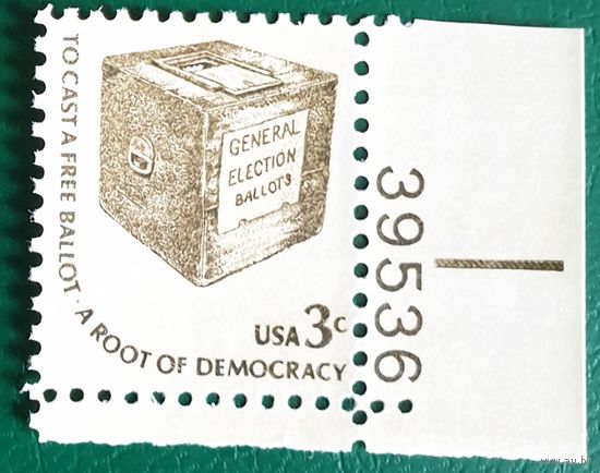 1977-1981 Американский выпуск - корень демократии США