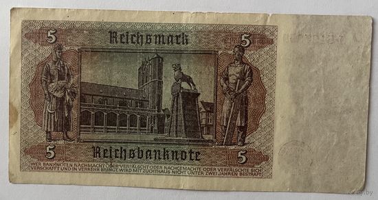 5 марок 1942 год