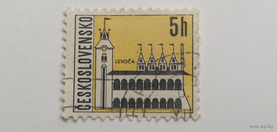 Чехословакия 1965. Города Чехии