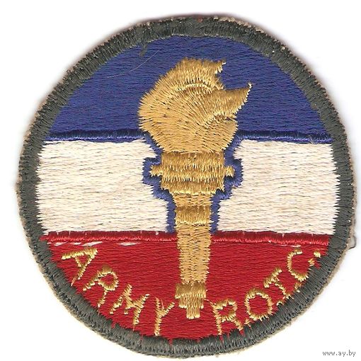 Нарукавный знак Корпуса подготовки офицеров запаса Сухопутных войск США