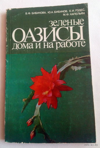 Бибикова Зеленые озазисы дома и на работе