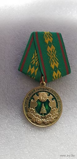 80 лет лесному хозяйству Беларусь