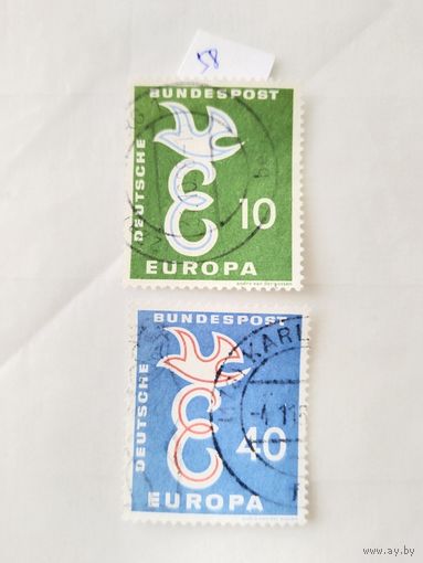 Германия  1958 2м