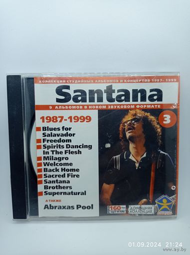 Santana– Mp3 Collection ОБМЕН!