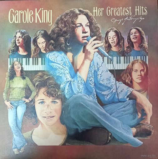 Carole King – Her Greatest Hits (Songs Of Long Ago) / Japan