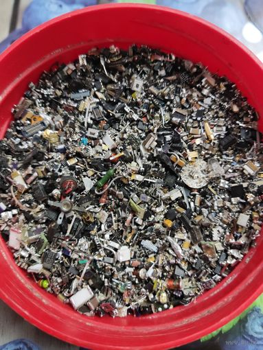 Радиодетали с мобильных телефонов