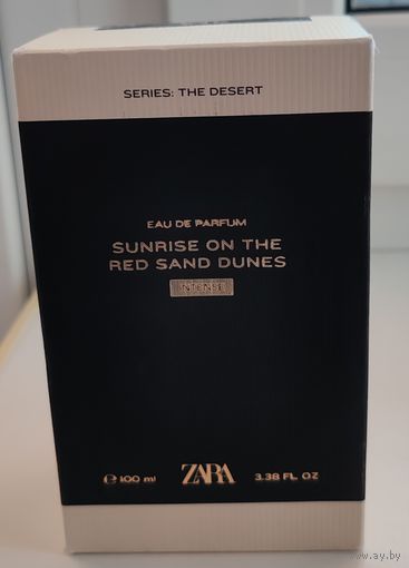 Zara Sunrise on the Red sand dunes intense edp