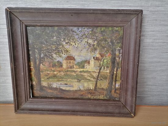 Картина.Холст.Масло