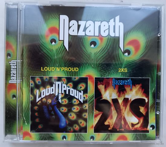 Nazareth - Loud'n'proud+2XS, CD