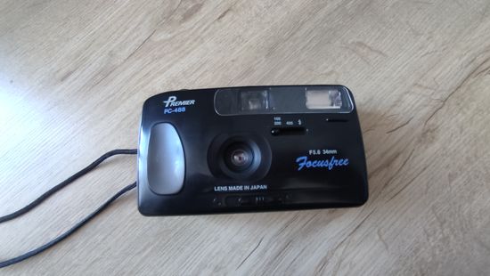 Плёночный фотоаппарат Prеmier РC-488 аукцион 10 дней
