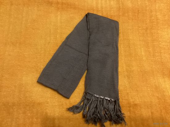 Шарф военный, цвет хаки, трикотажный