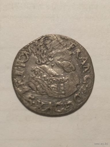 Грошен 1616 г. Бискупство Каменское. Франтишек 1 Камен- Поморский.