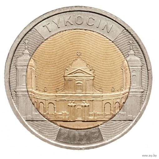 Польша 5 злотых, 2025 Тыкоцин UNC