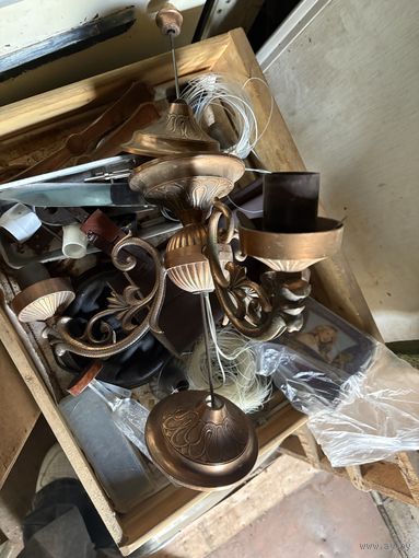 Винтажная лампа