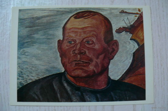 Оссовский П., Портрет бригадира; 1980, чистая.