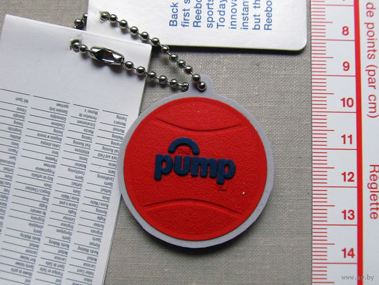 Брелок Кроссовки Reebok The Pump 2009 Юбилейный выпуск к 20-летию технологии Pump