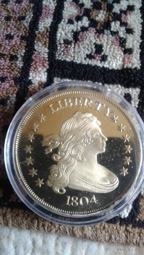 СУВЕНИРНАЯ МОНЕТА 1804 год