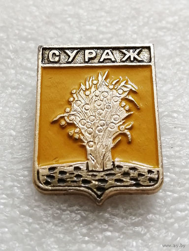 Сураж. Герб города. Геральдика. Города России #1801-CP29
