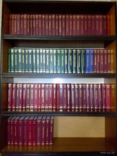 "БЕЛАРУСКІ КНІГАЗБОР".  96 ТАМОЎ АДНЫМ ЛОТАМ.  ГАДЫ ВЫДАННЯ 1996 - 2023.  ТЫРАЖ: 300 ЭКЗ.