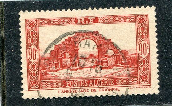 Французский Алжир. Ламбезис, руины старого города. 90с