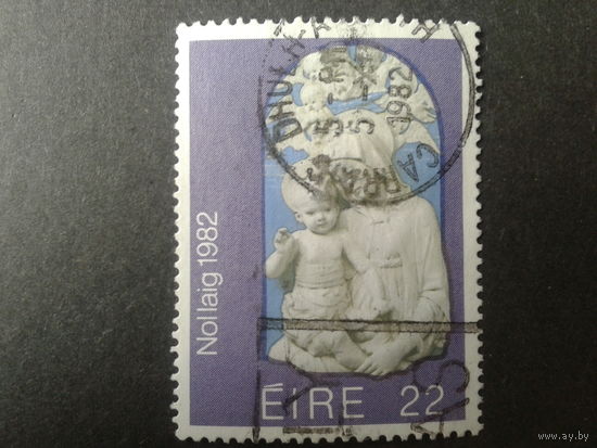 Ирландия 1982 Рождество