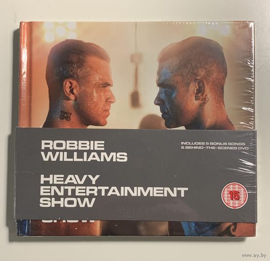 Robbie Williams фирменный запечатанный аудио компакт диск