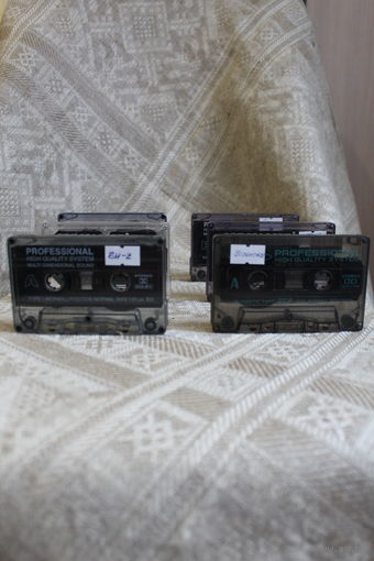 Кассеты русские группы и исполнители 6 штук