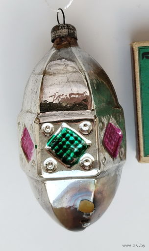 Ёлочная игрушка. П-58.