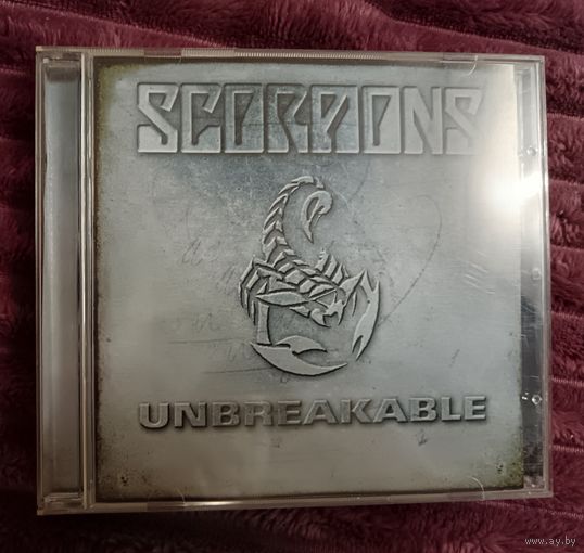 SCORPIONS - Unbreakable, CD