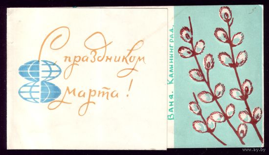 С праздником 8 марта! Пинск