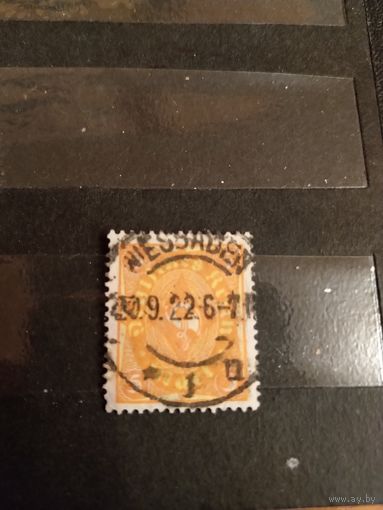 1922 Германия Рейх (2-4)