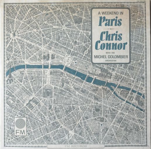 Chris Connor A Weekend In Paris (Japan 1976 EX)