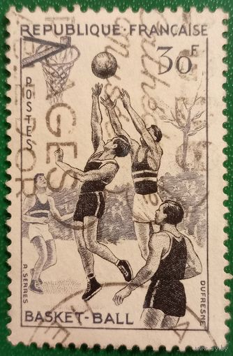 Франция. Спорт. Баскетбол